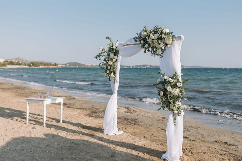 Ceremony on the Beach