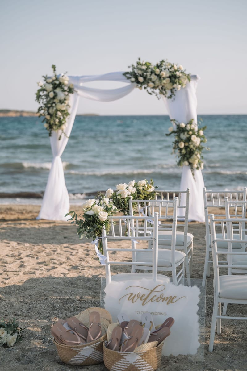 Ceremony on the Beach