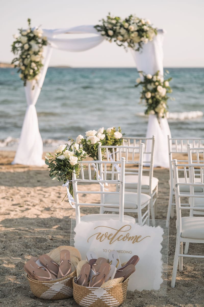 Ceremony on the Beach