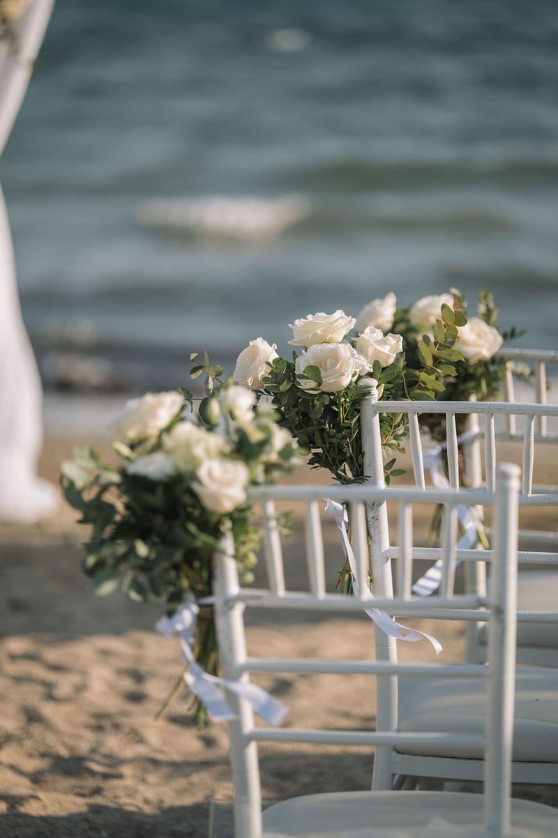 Ceremony on the Beach