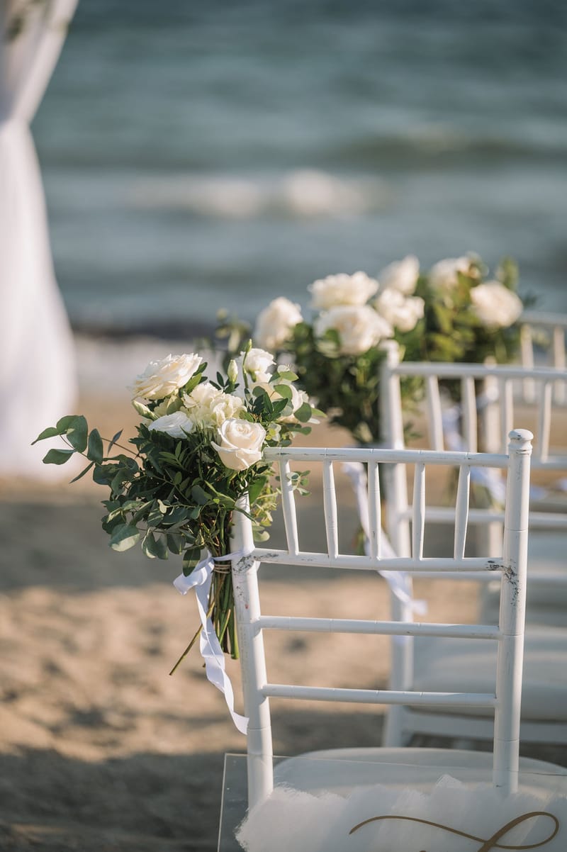 Ceremony on the Beach