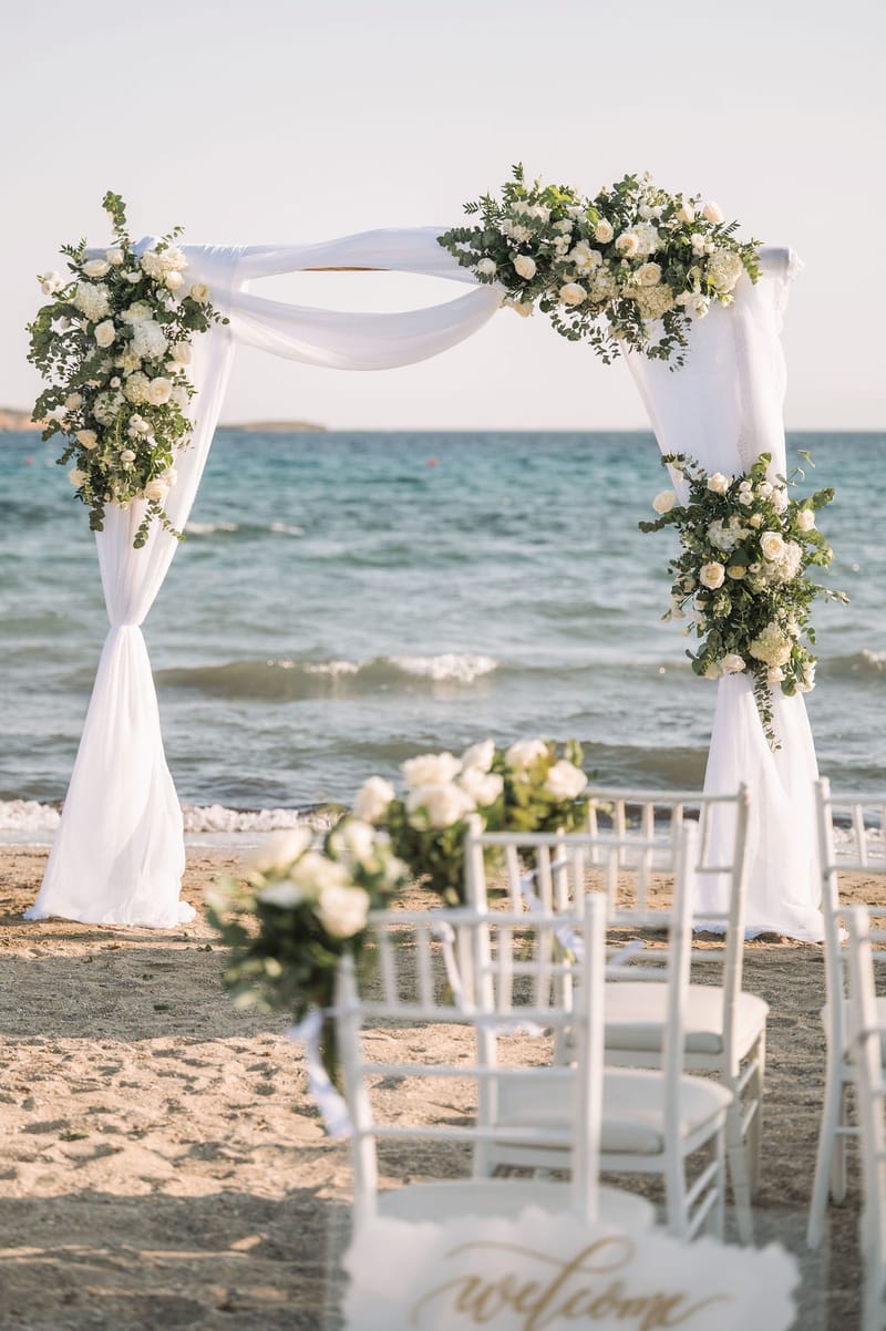 Ceremony on the Beach