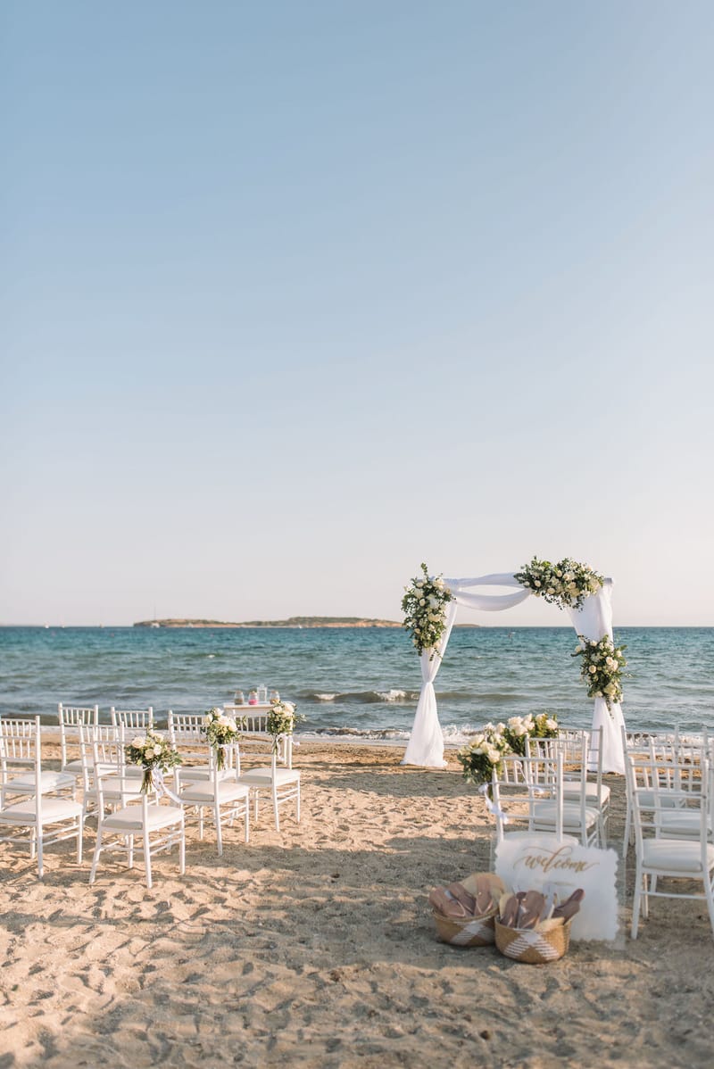 Ceremony on the Beach
