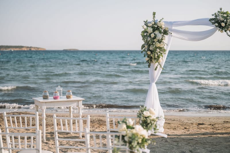 Ceremony on the Beach
