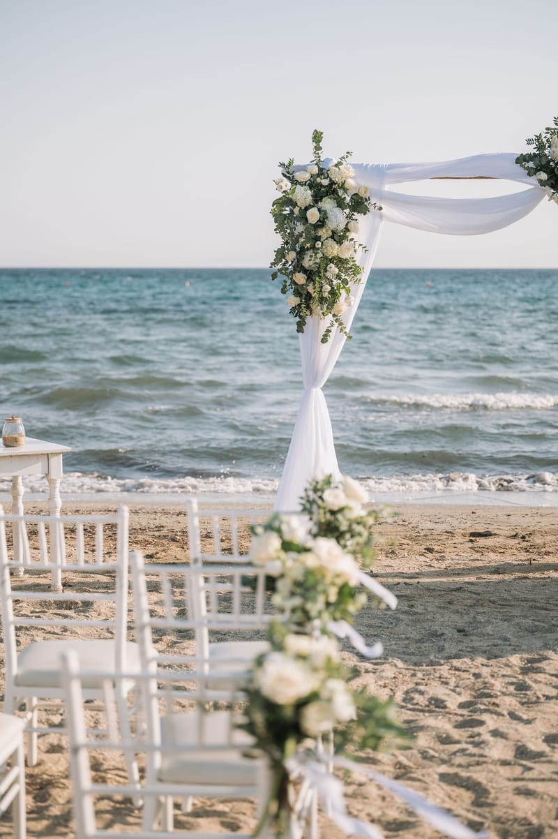 Ceremony on the Beach