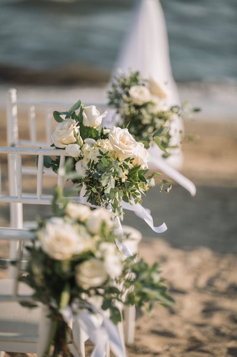 Ceremony on the Beach