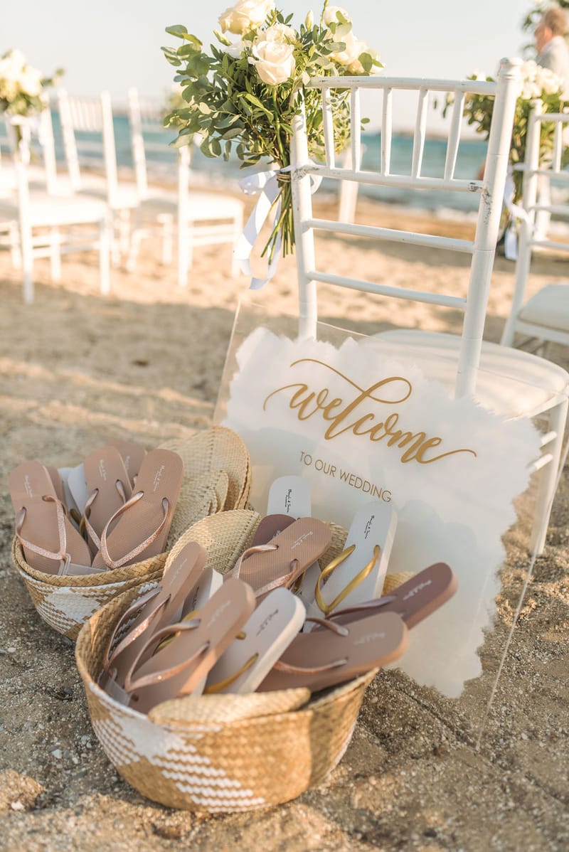 Ceremony on the Beach