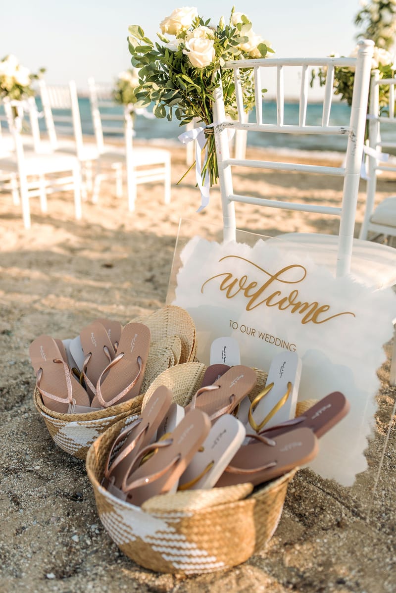 Ceremony on the Beach