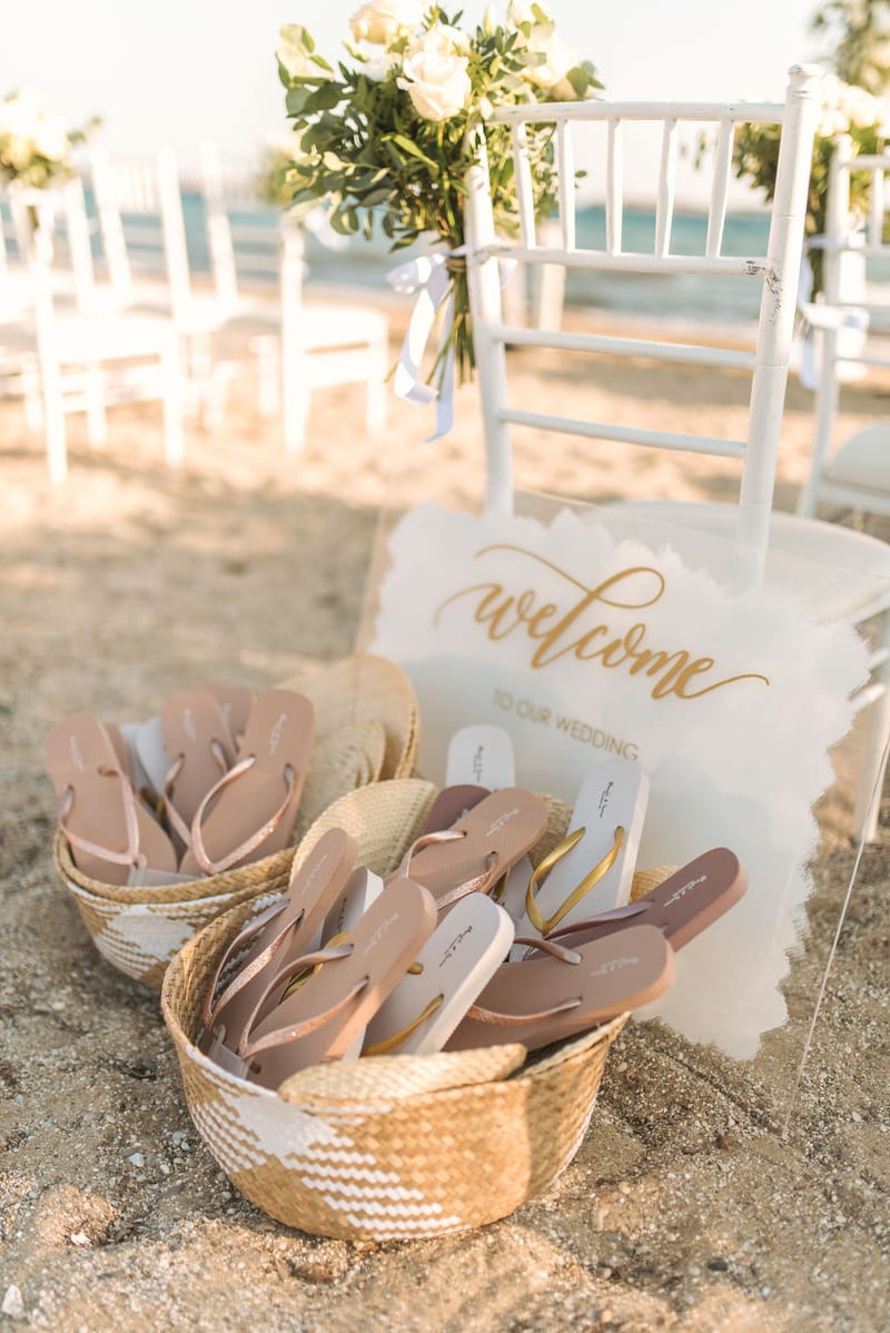 Ceremony on the Beach