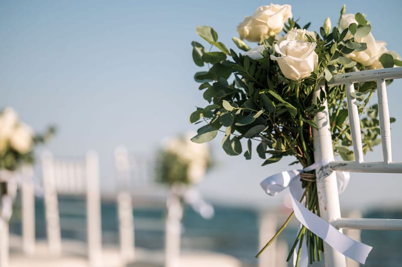 Ceremony on the Beach
