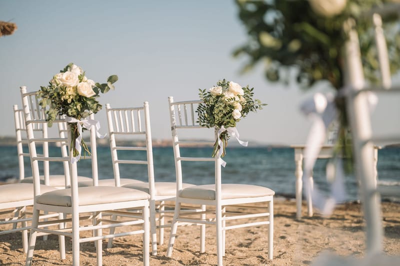 Ceremony on the Beach