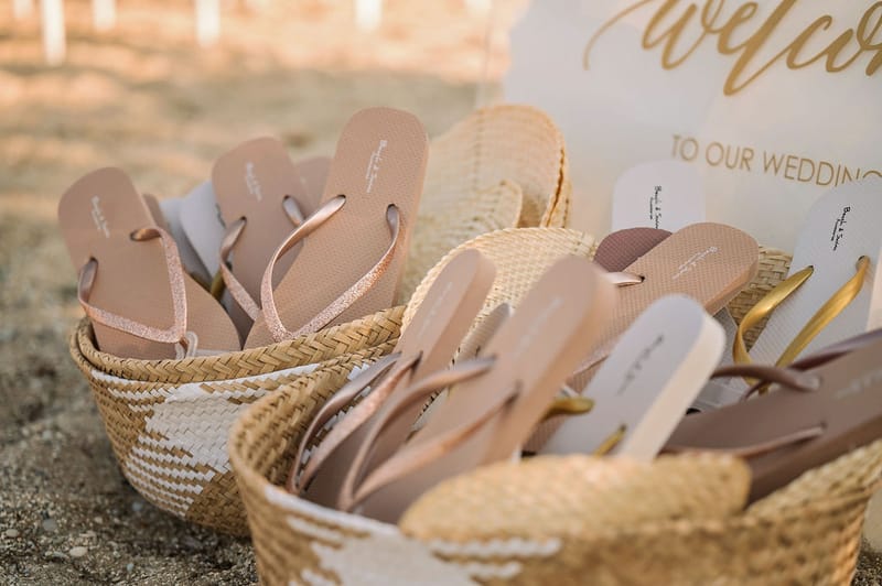 Ceremony on the Beach