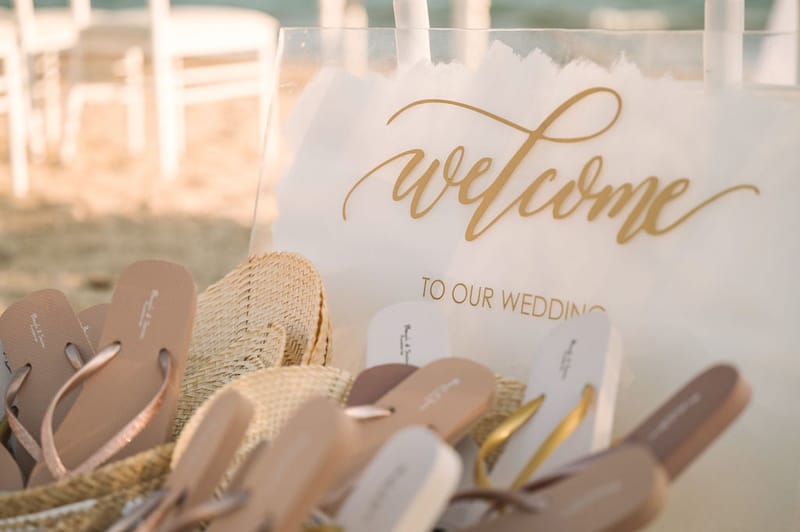 Ceremony on the Beach