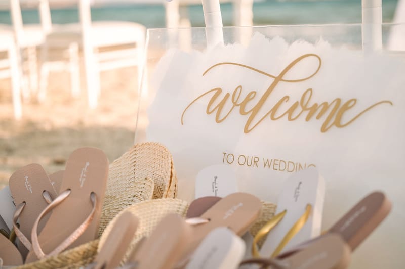 Ceremony on the Beach