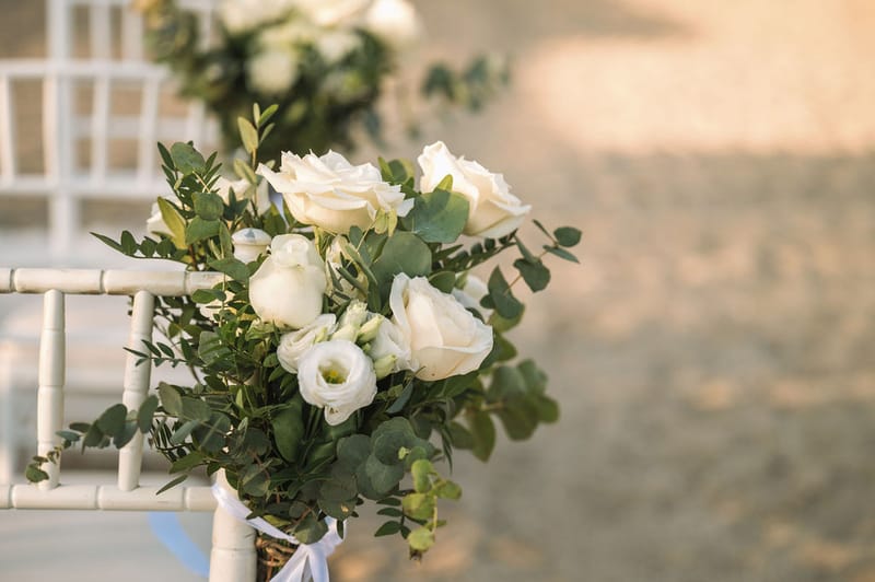 Ceremony on the Beach