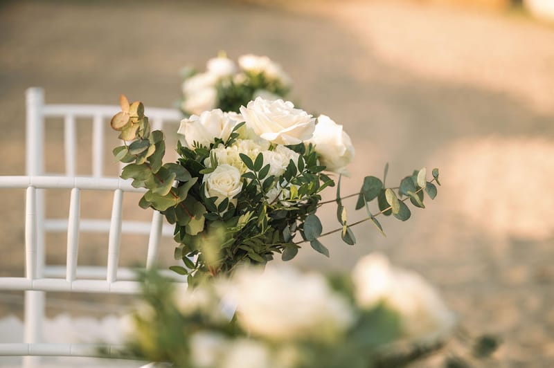 Ceremony on the Beach