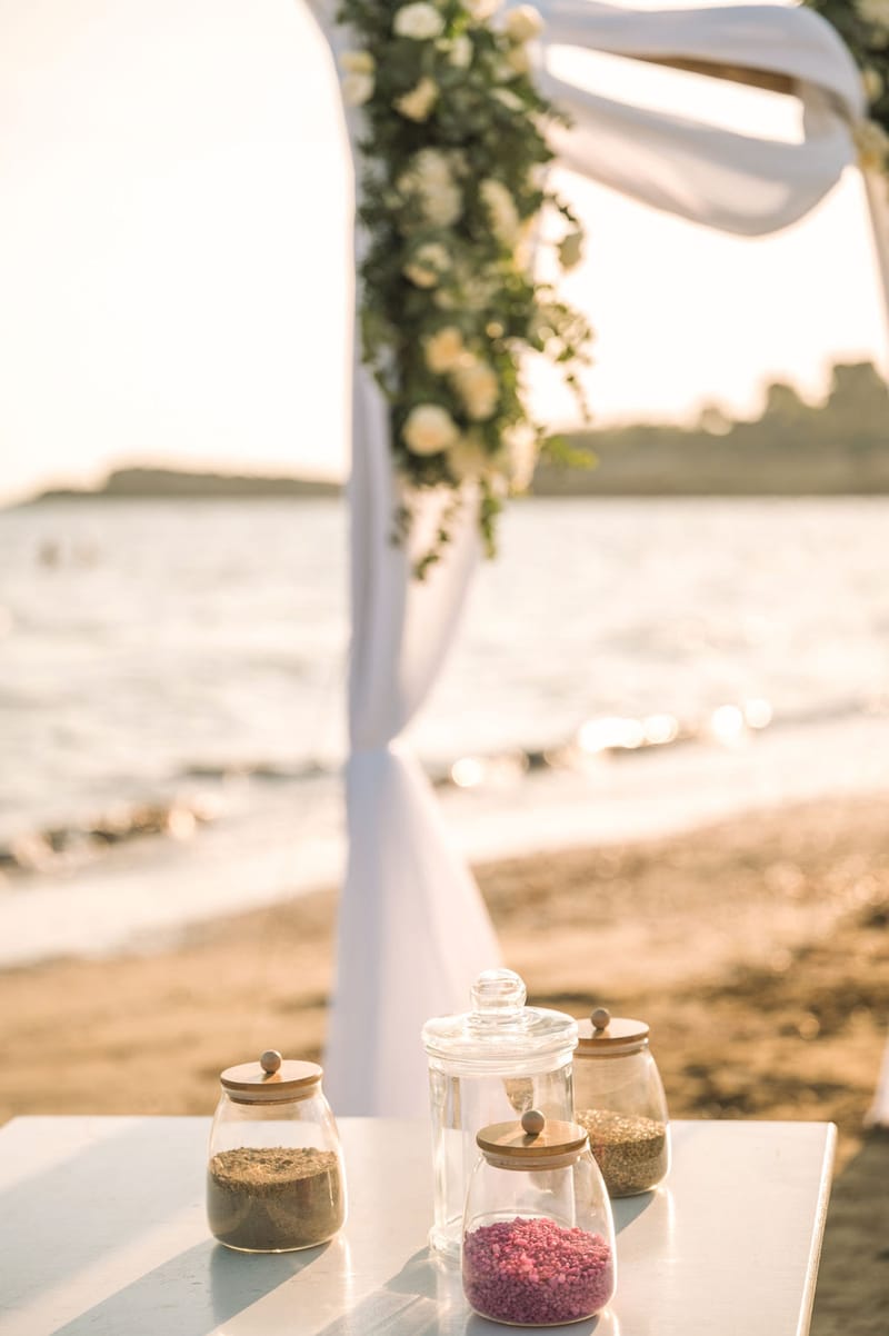 Ceremony on the Beach