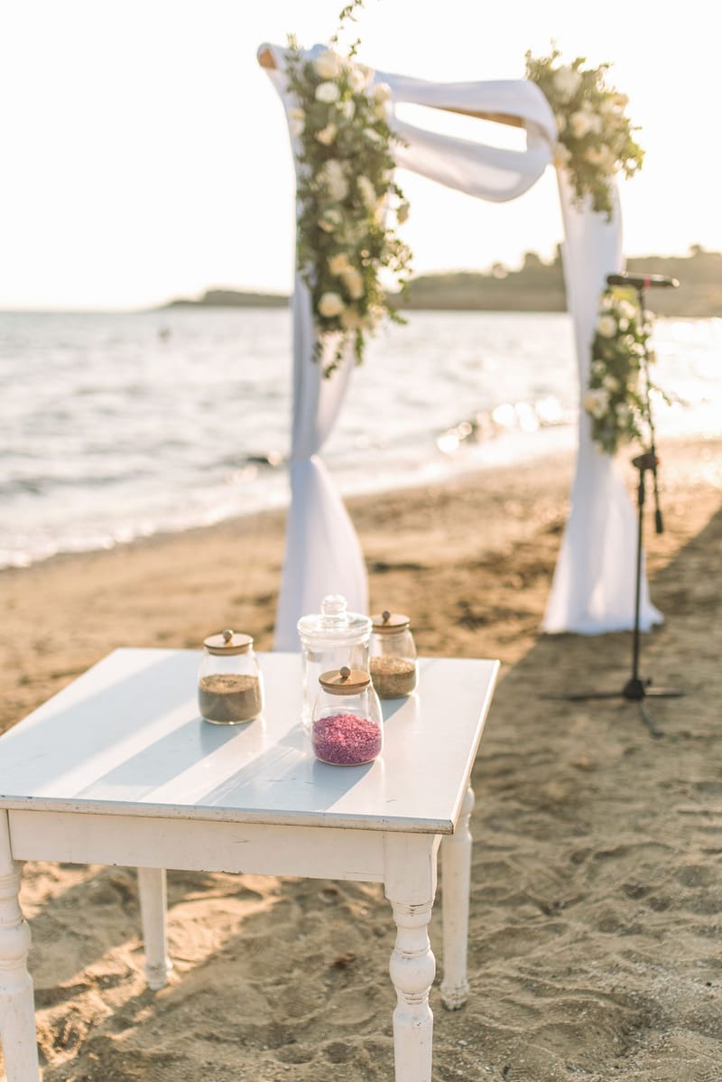 Ceremony on the Beach