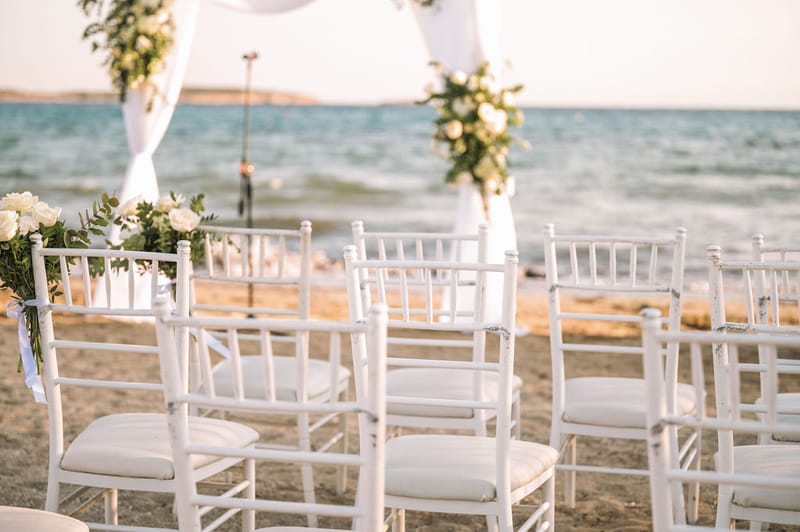 Ceremony on the Beach