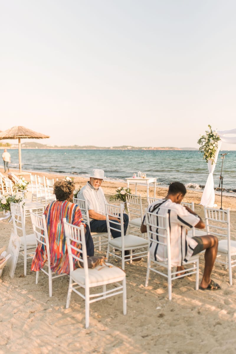 Ceremony on the Beach