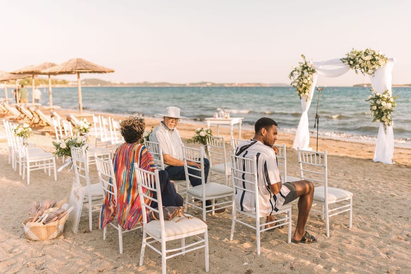 Ceremony on the Beach