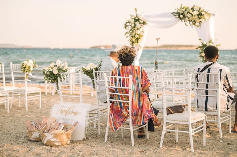 Ceremony on the Beach