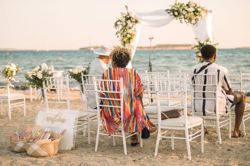 Ceremony on the Beach