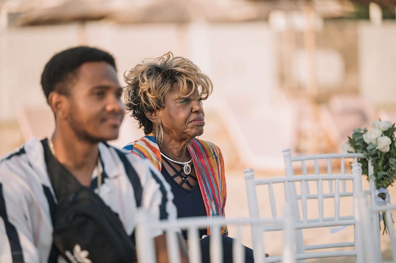 Ceremony on the Beach