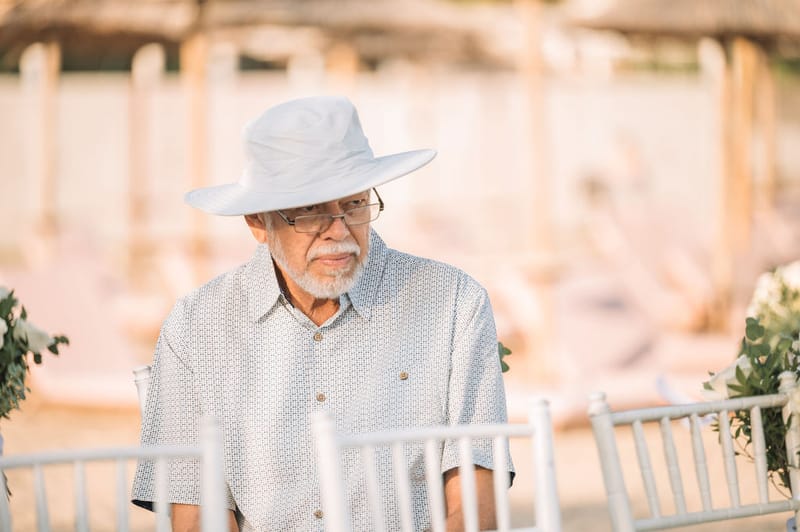 Ceremony on the Beach