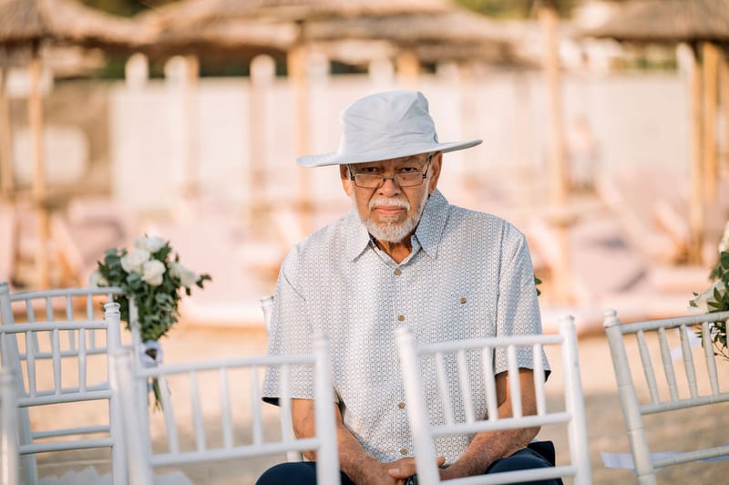 Ceremony on the Beach