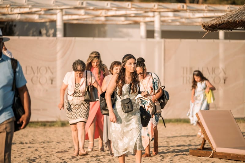 Ceremony on the Beach