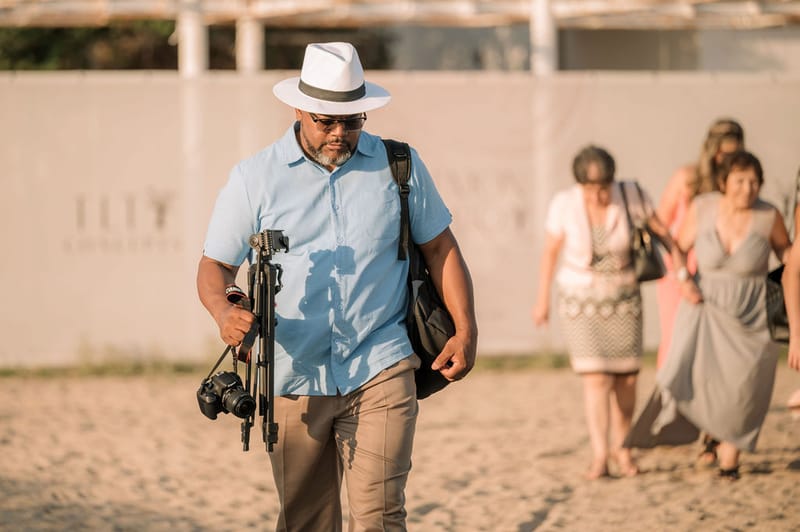 Ceremony on the Beach