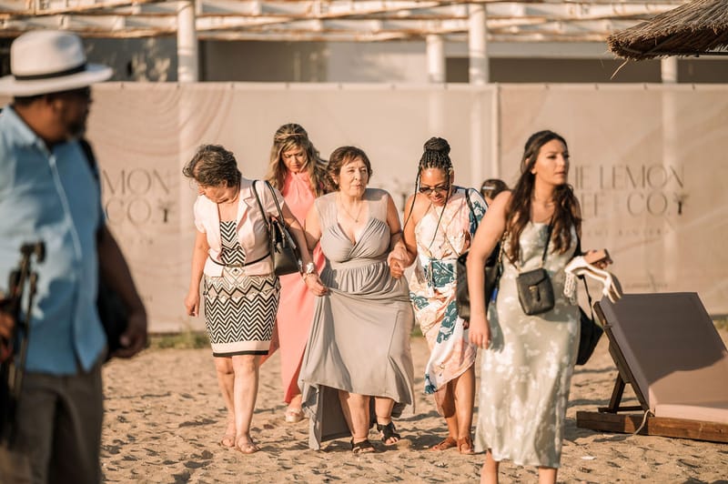 Ceremony on the Beach