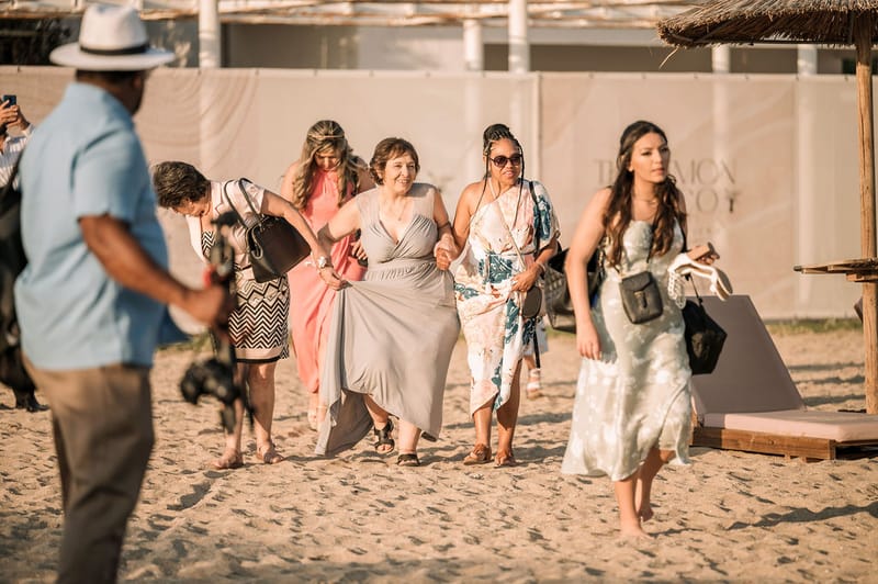 Ceremony on the Beach