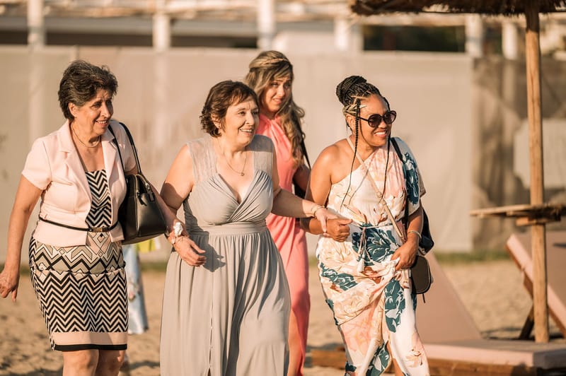 Ceremony on the Beach