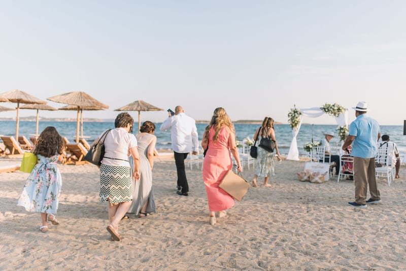 Ceremony on the Beach