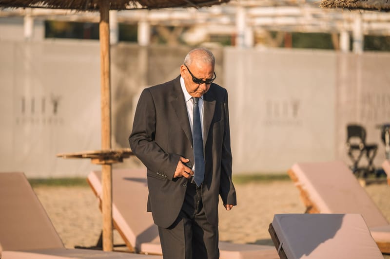 Ceremony on the Beach