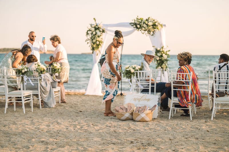 Ceremony on the Beach