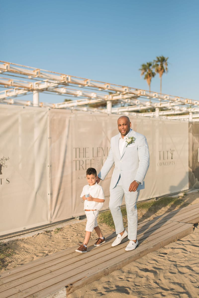 Ceremony on the Beach