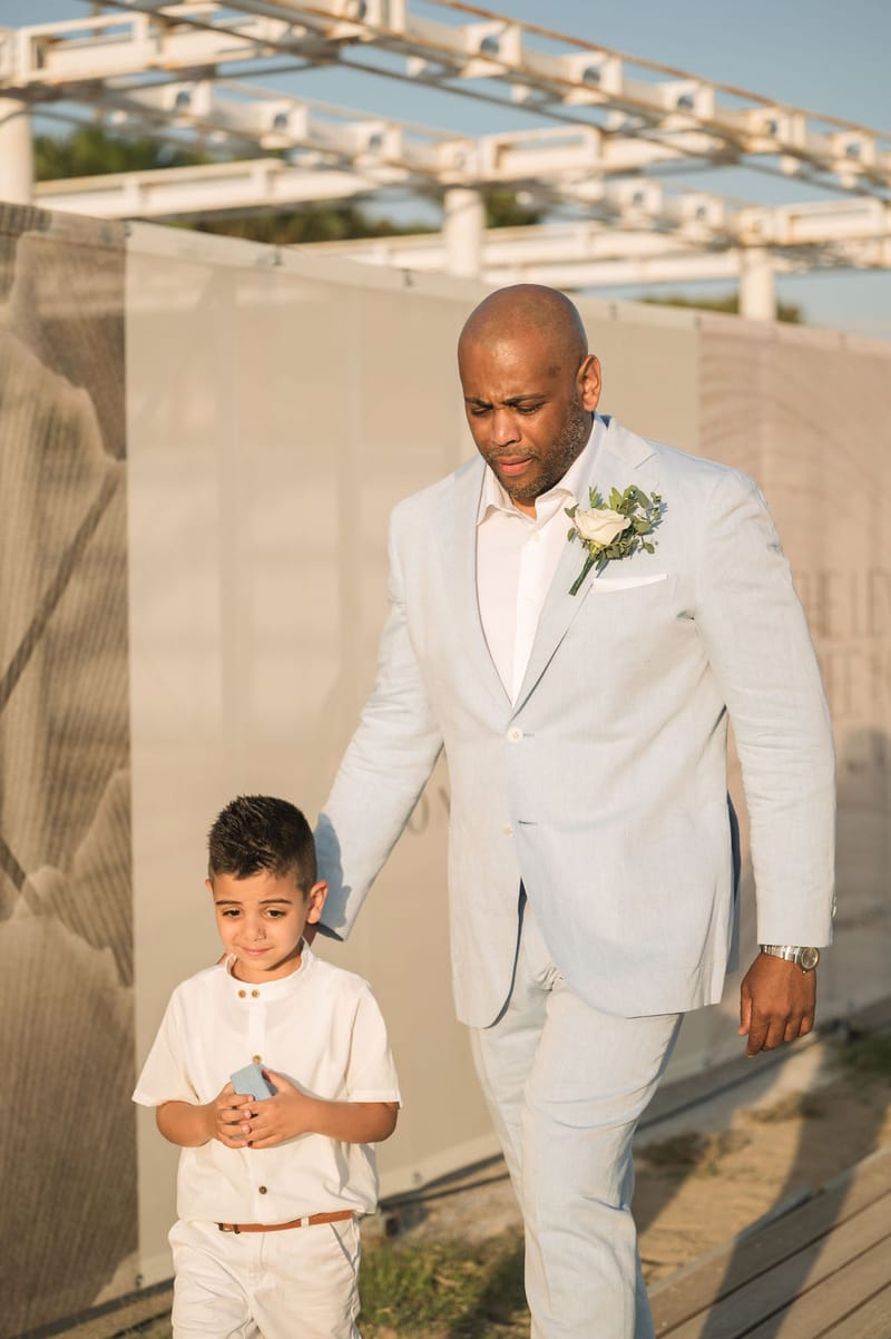 Ceremony on the Beach
