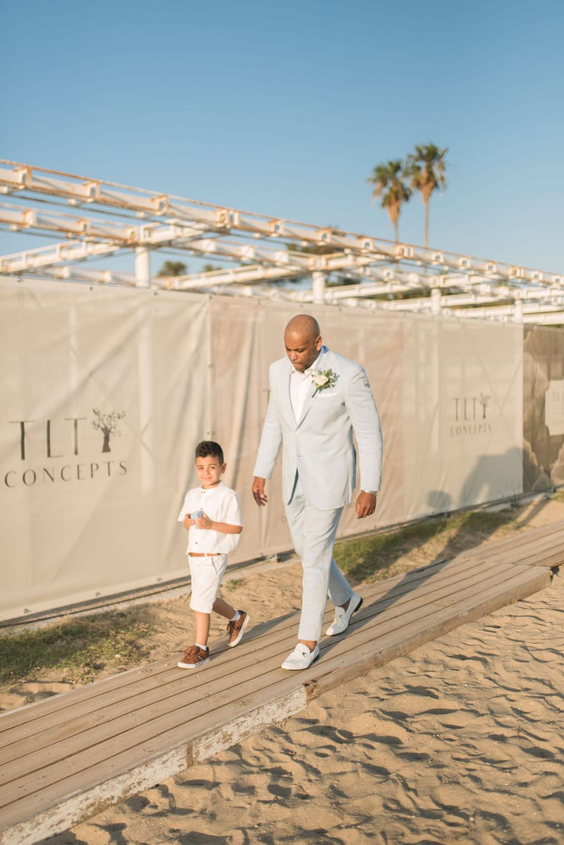 Ceremony on the Beach
