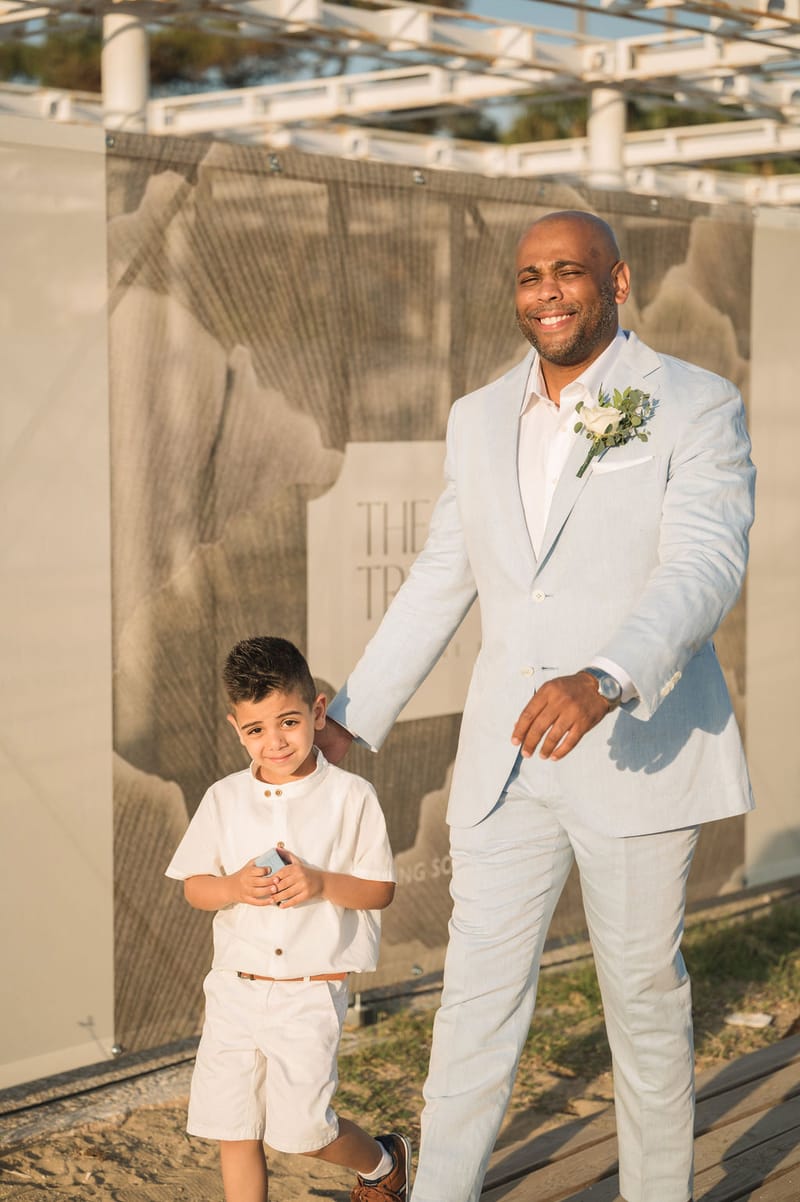 Ceremony on the Beach