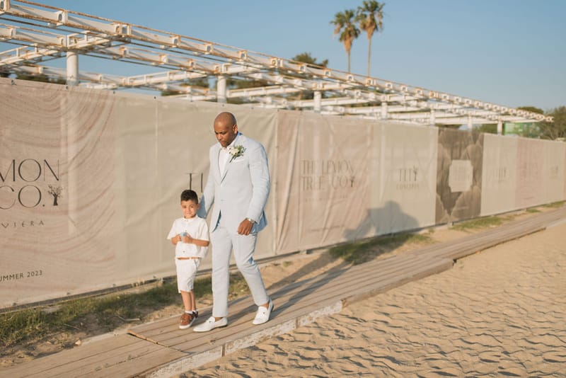 Ceremony on the Beach