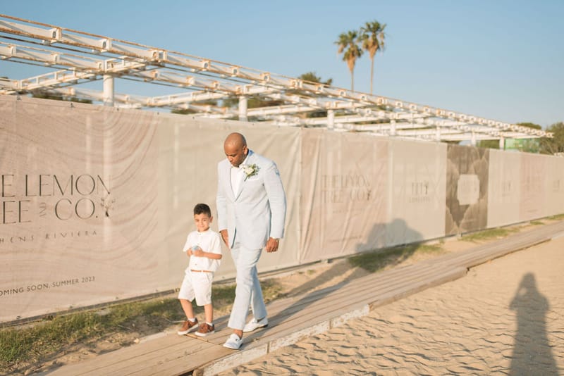 Ceremony on the Beach