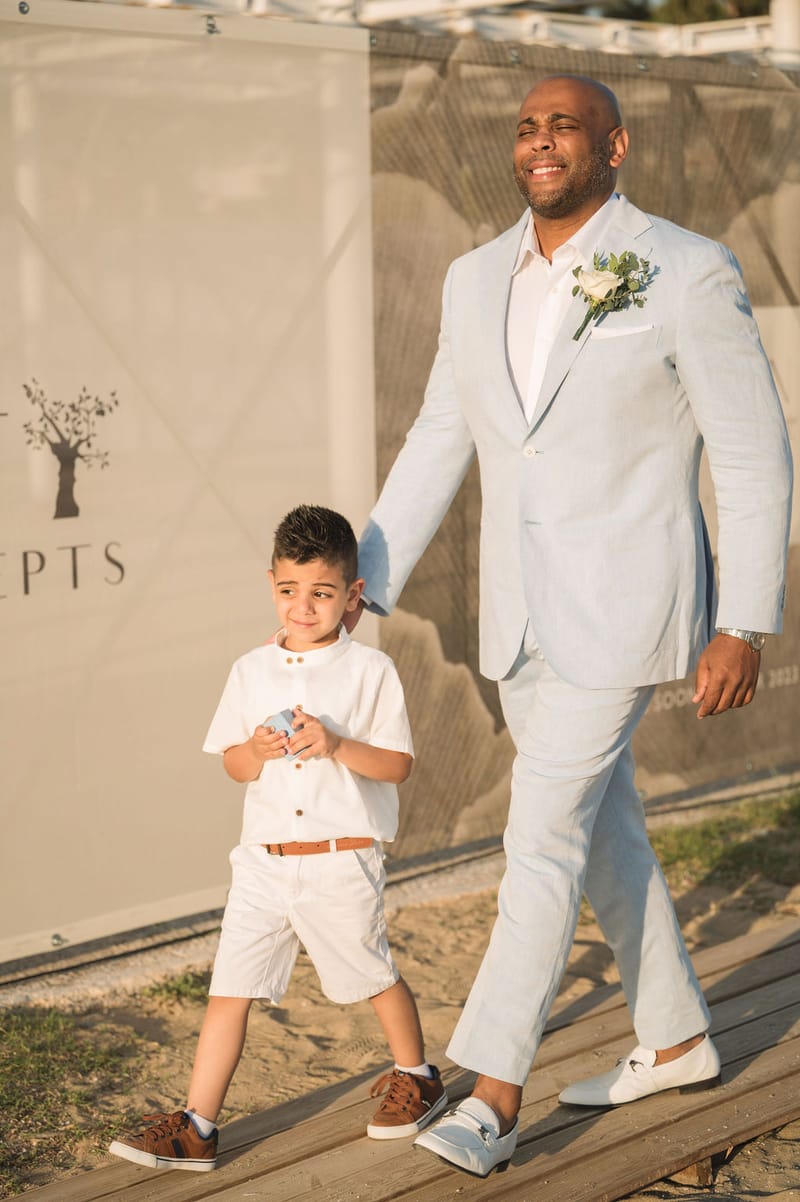 Ceremony on the Beach