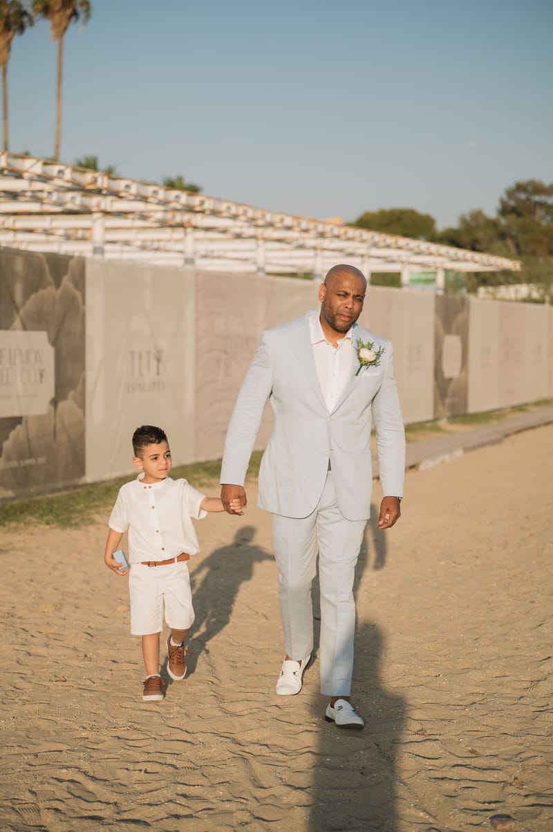 Ceremony on the Beach