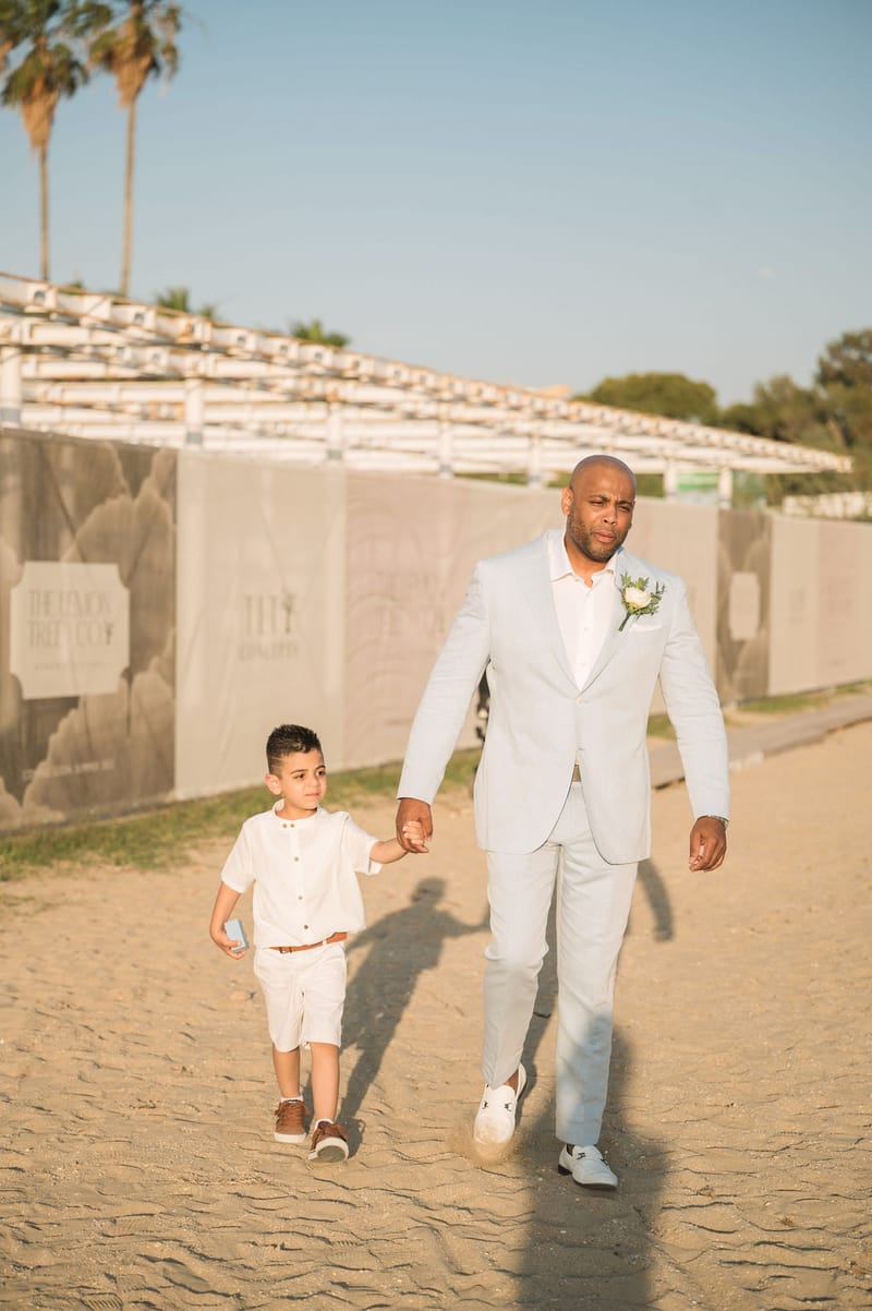 Ceremony on the Beach