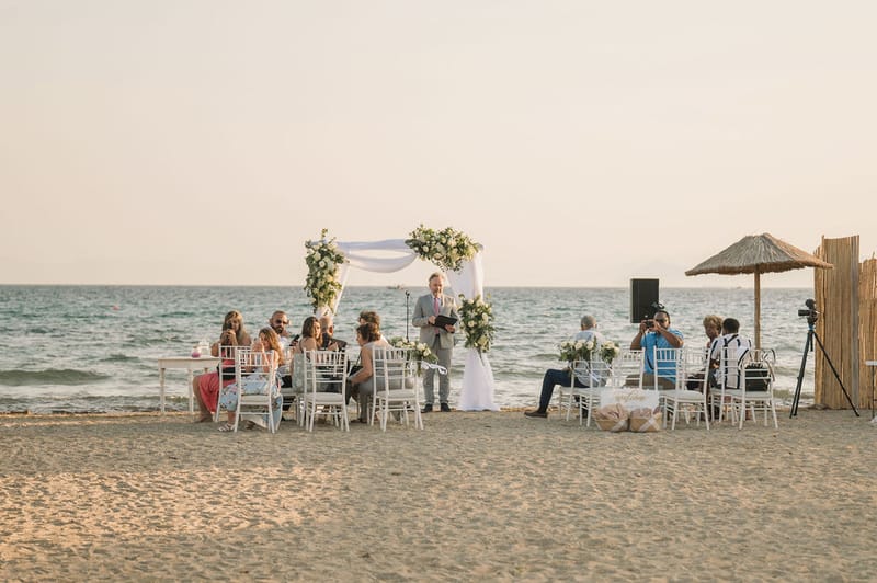Ceremony on the Beach