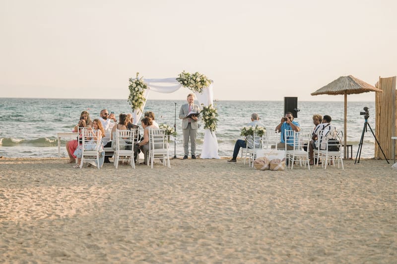 Ceremony on the Beach