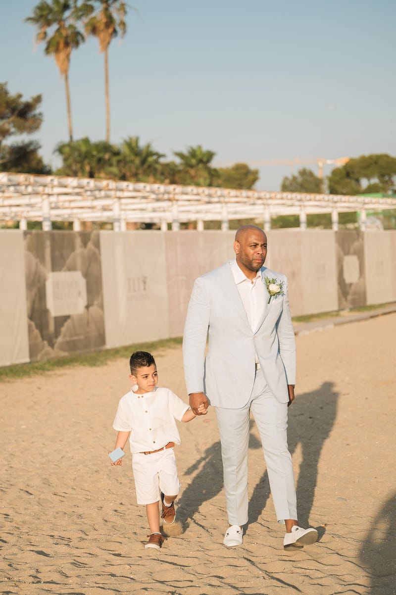 Ceremony on the Beach